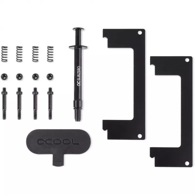 Vedelik-CPU veeblokk Alphacool Eisblock XPX Pro 1U Ampere LGA 4926 jaoks (mudel 13529)