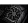 Protsessori jahuti Noctua NH-L9i chromax.Must, madalprofiilne 92 mm ventilaator, LGA1151/LGA115x/AM4 toega, 37 mm kõrgus, 95x95 mm jahutusradiaator