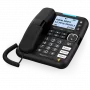 Amplicomms BigTel 1580 DECT-käsitelefon vabakäerežiimiga, kuuldeaparaadiga ühilduv, kordusvalimine, automaatvastaja LED-ekraan (ATL1423341)