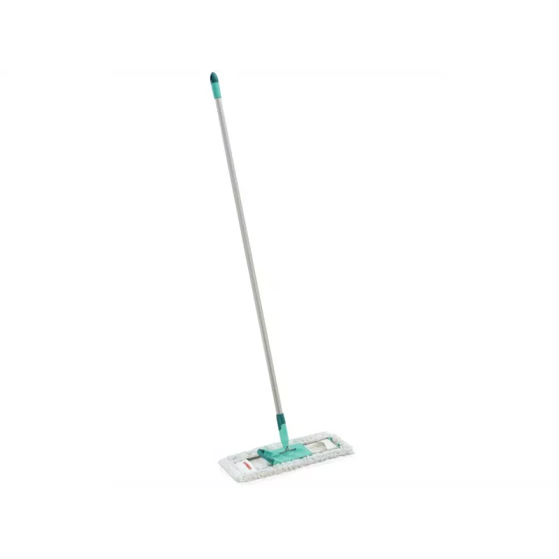 Lame mopp Leifheit Profi XL puuvill pluss — 420 mm laius, 360° pöörlev pea, puuvill/kiud, alumiiniumist käepide