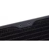 Radiaator Alphacool 14473 messing vask teras must 124 mm laius