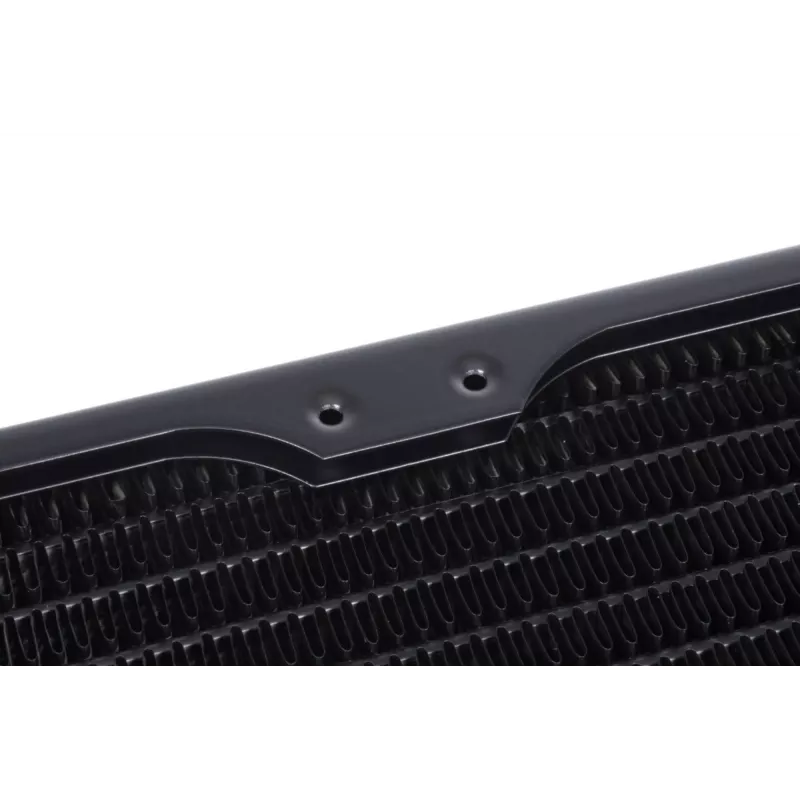 Radiaator Alphacool 14473 messing vask teras must 124 mm laius