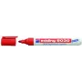Püsimarker Edding 8030 NLS High-Tech Punane Kuulotsikuga