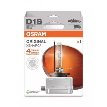 Esilaterni pirn Osram D1S Xenarc Originaal 35W 4200K (MPN 66140-1HB)