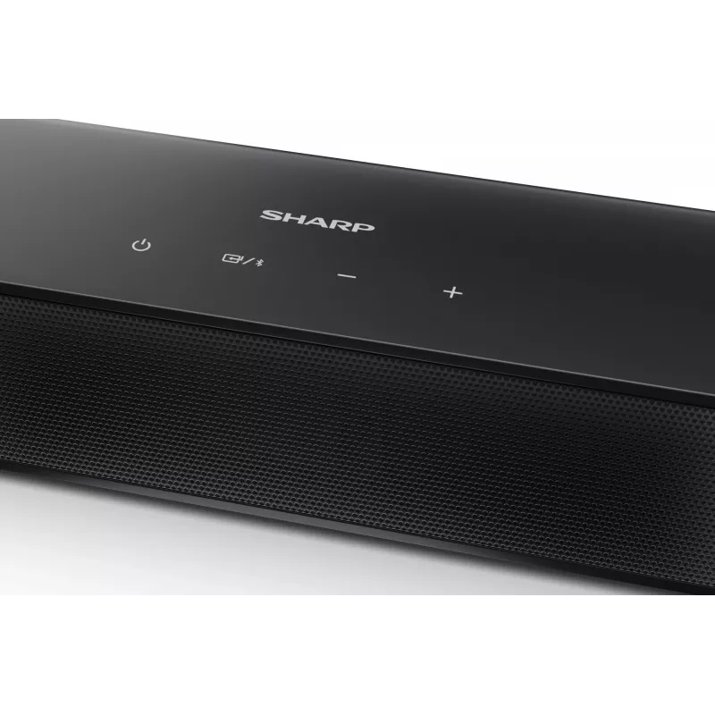 Sharp HT-SB121 heliriba kõlar Must 2.0 kanalit 120 W