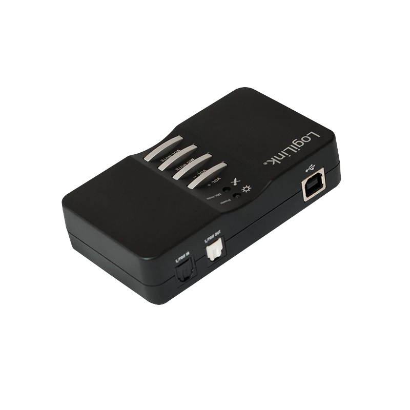 LogiLink USB helikarp Dolby 7.1 8-kanaliline 7.1 kanalit
