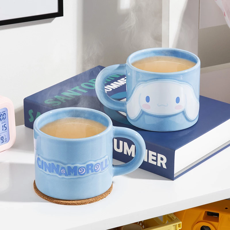 Kruus Paladone Paladone Cinnamoroll reljeefne kruus – keraamiline tegelaskruus reljeefse Cinnamorolli kujundusega