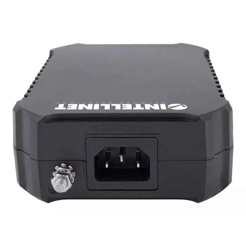Intellinet Gigabit PoE++ toiteadapter, üks 95 W port, IEEE 802.3bt (4PPoE) -ühilduv, plastikust korpus, seinale kinnitatav