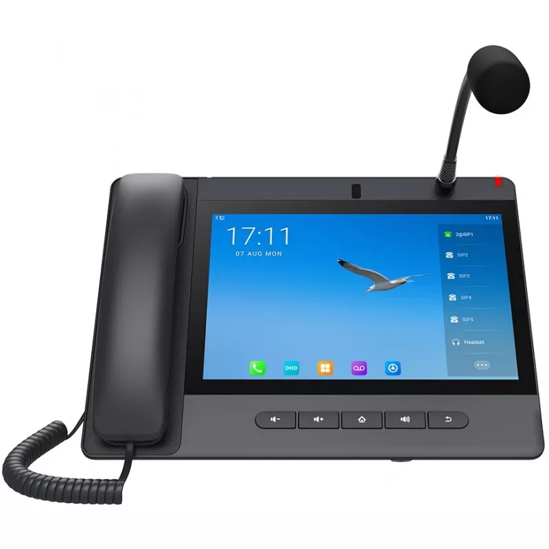 IP-telefon Fanvil A320i Must 20 liini Wi-Fi Android 10.1 tolli