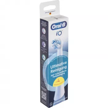 Oral-B 195027 toothbrush head 4 tk Valge