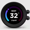 Universaalne vedelikjahuti NZXT Kraken Elite 240 RGB 12 cm must