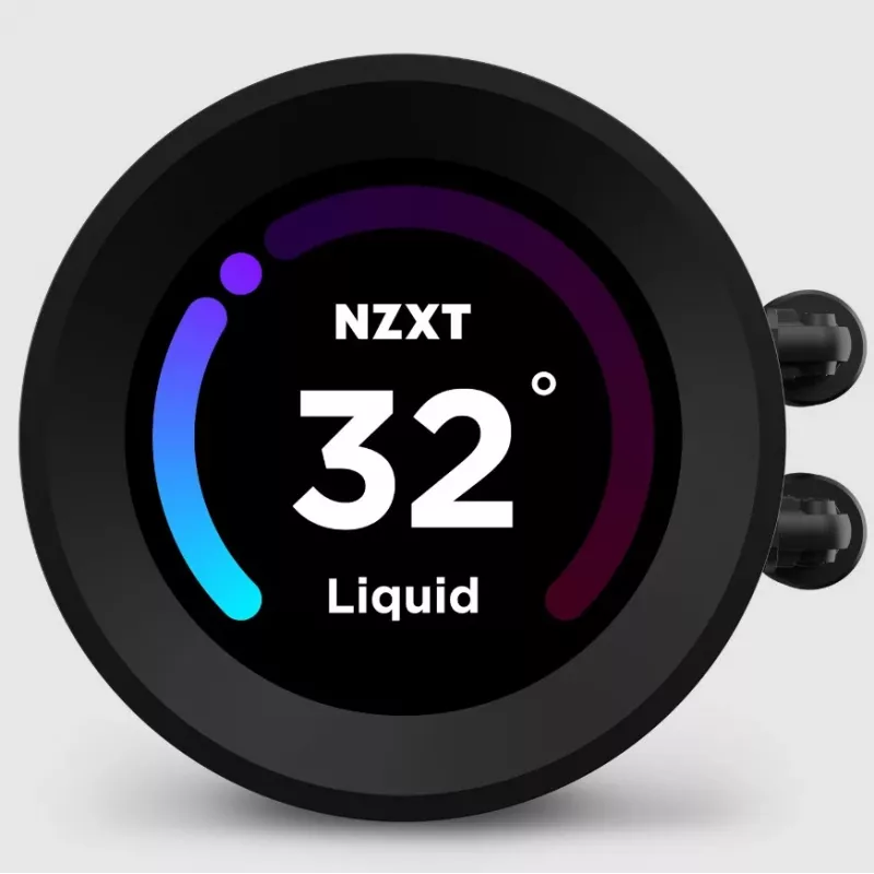 Universaalne vedelikjahuti NZXT Kraken Elite 240 RGB 12 cm must