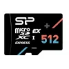 microSDXC mälukaart Silicon Power Hypera microSDXC Express 512 GB — UHS-I U3, V30, A1, klass 10