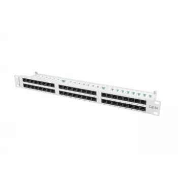 Patch Panel 1U Lanberg PPU5-1048-S