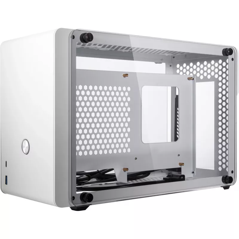RAIJINTEK Ophion Mini-ITX korpus karastatud klaasiga - valge - Korpus - Mini-ITX