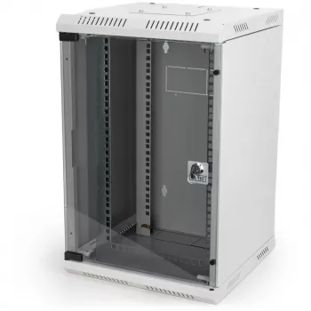 Digitus DN-1019 - Schrank - Netzwerkschrank - Grau, RAL 7035 - 10U - 25.4/48.3 cm (10/19)
