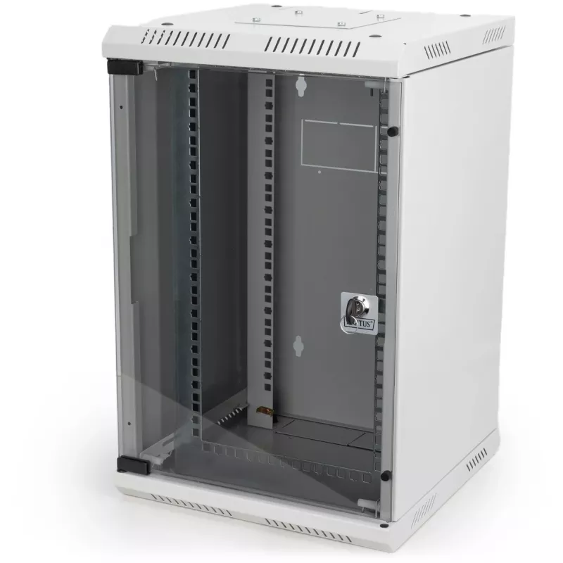 Digitus DN-1019 - Schrank - Netzwerkschrank - Grau, RAL 7035 - 10U - 25.4/48.3 cm (10/19)
