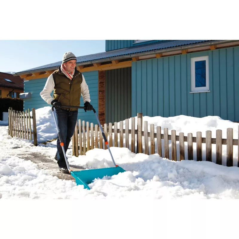 Gardena lumelabida künar – Alumiinium – teleskoopiline