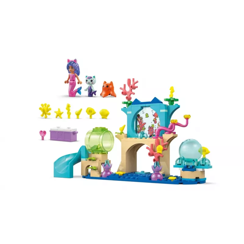 LEGO GABBY’S DOLLHOUSE 11204 Mermaid Gabby's Aquarium Adventure