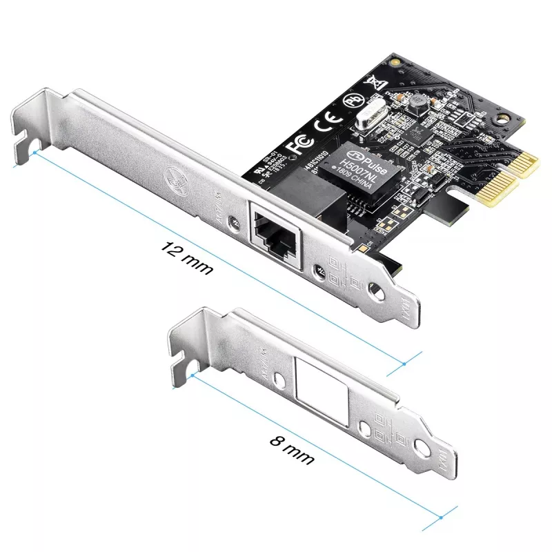 Cudy PE10 võrgukaart sisemine Ethernet 1000 Mbit/s