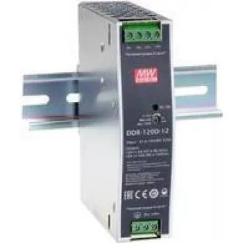 Toiteadapter MEAN WELL DDR-120B-12