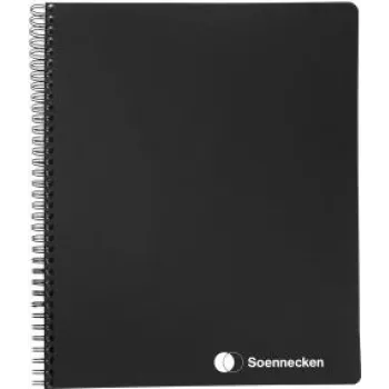 Soennecken Officebook 2354 DIN A5+ 90g 80Bl. joonlaud/järjehoidja, ruuduline (2354)