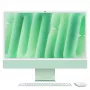 iMac 24 Retina 4.5k Display M4, Roheline, M4 (8-CPU/8-GPU), 16GB, 256GB, saksa, kein Gigabit Ethernet, Magic hiir, MWUE3D/A