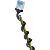 Goobay Ultra-Flexible CAT 6A patch-kaabel õhuke U/FTP Must - extra-short plug (74316)