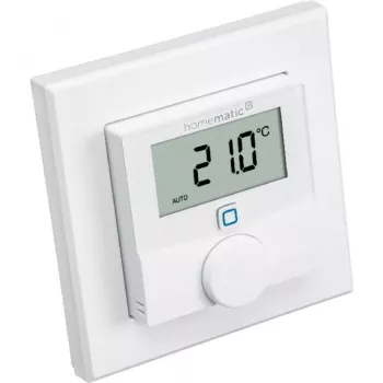 eQ-3 AG Homematic IP HmIP-WTH-1, Digitaalne termostaat, ruum, RF, valge, IP20, 250 m