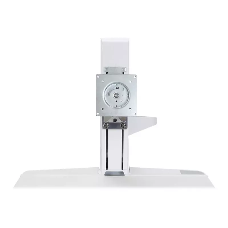 Monitor Mount Ergotron 98-088 27 inch Valge Height Adjustment Tilt 0-25°