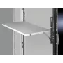 Reguleeritav riiul serveririiulile Rittal 4638.800, hall, 613×400 mm, koormus 30 kg