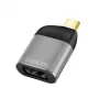 LogiLink CUA0204 USB-C kuni DisplayPort kaabli pistikuadapter Must Hall