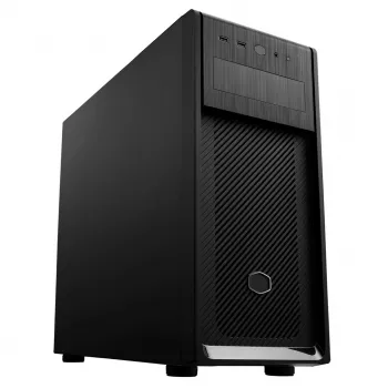 Arvutikorpus Cooler Master Elite 500 ODD Midi Torn must