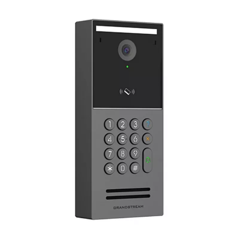 Video intercom Grandstream GDS3725, 4 MP, H.264, IP66/IK10, 3 W kõlar, SD kuni 256 GB