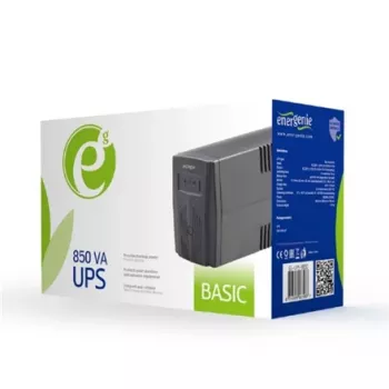 Gembird EG-UPS-B850 katkematu toiteallikas (UPS) Line-Interactive 0,85 kVA 510 W