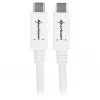 USB-kaabel Sharkoon USB 3.2 Gen 1 0,5 m valge