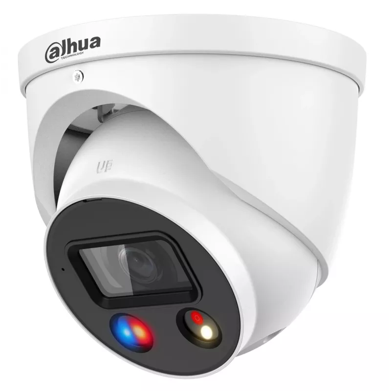 Dahua Technology IPC-HDW3849H-AS-PV Kuupkujuline IP turvakaamera Sise- ja välikasutuseks 3840 x 2160 pikslit Lae paigaldus