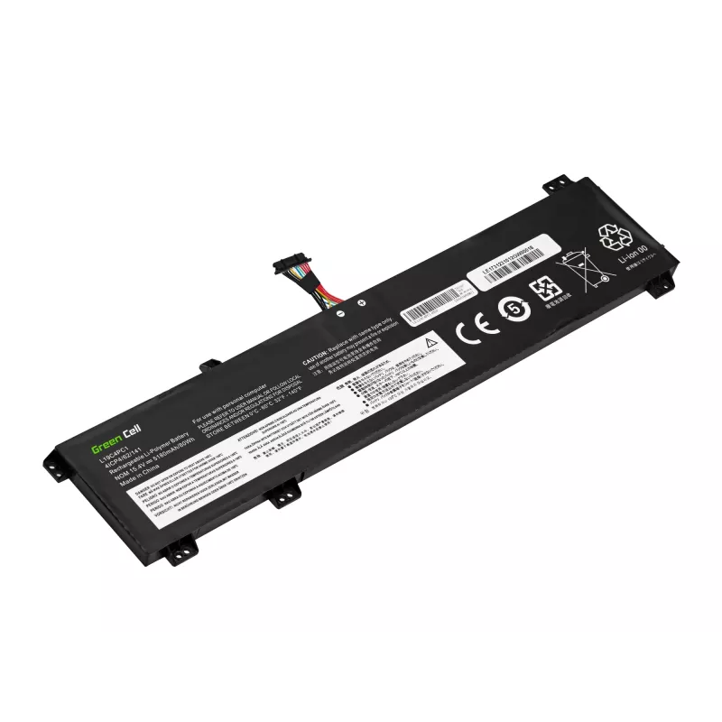 Aku roheline Cell LE173 Lenovo Legion 5 5-15ARH05 5-15IMH05 jaoks