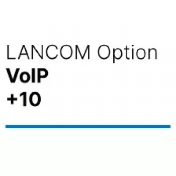 Lancom Option ruuter VoIP +10 Option (ESD) ESD, https://www.lancom-systems.de/registrierung