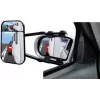 Tahavaatepeegel IWH Caravanspiegel XL Duo 220 mm x 125 mm, väline haagissuvila pukseerimispeegel