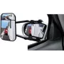 Tahavaatepeegel IWH Caravanspiegel XL Duo 220 mm x 125 mm, väline haagissuvila pukseerimispeegel