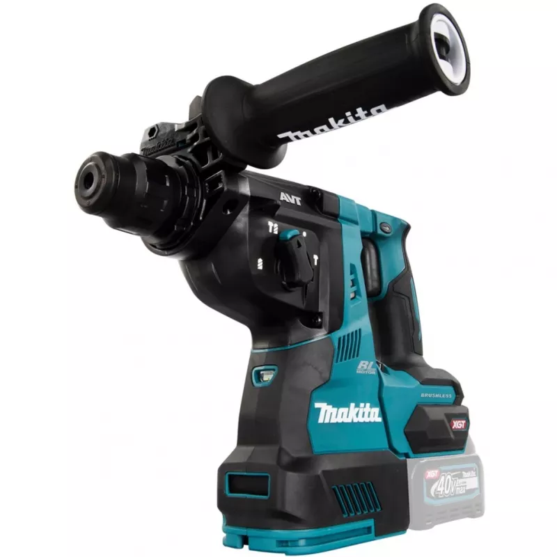 Makita HR003GZ - löökpuur - juhtmeta - 3 režiimi - SDS-plus 28 mm - 2,8 džauli - ilma akuta - 40 V (HR003GZ)