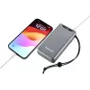 Akupank INTENSO 7332054 — 20000 mAh, PD 3.0 ja QC 3.0, 20 W, USB-A + USB-C, hall