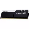 DIMM 32 GB DDR4-3200 (2x 16 GB) Dual-Kit, Arbeitsspeicher schwarz/weiß, F4-3200C16D-32GTZKW, Trident Z, INTEL XMP