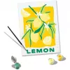 Ravensburger CreArt maalimiskomplekt – Sidrunid (disain 25515) lõuendimaali projektidele