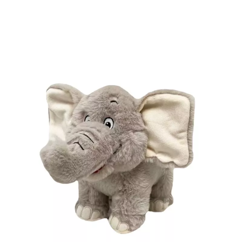 Pehme mänguasi TULILO Mascot Antos Elephant 28 cm plüüsloom