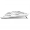 Sharkoon OfficePal K30W Valge DE-Layout Rubberdome