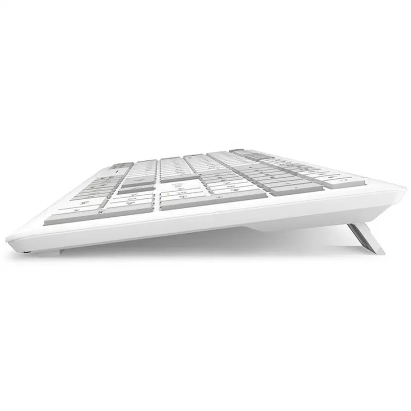 Sharkoon OfficePal K30W Valge DE-Layout Rubberdome