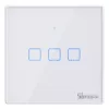 Seinale paigaldatav nutikas lüliti Sonoff T2 EU TX 3-kanaliline Wi‑Fi + RF 433 juhtimine