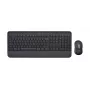 Logitech Signature MK650 Combo for Business – juhtmeta klaviatuur ja hiir